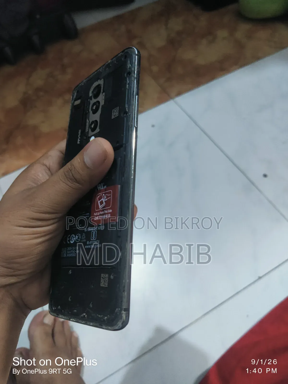 OnePlus 9 128 GB Black