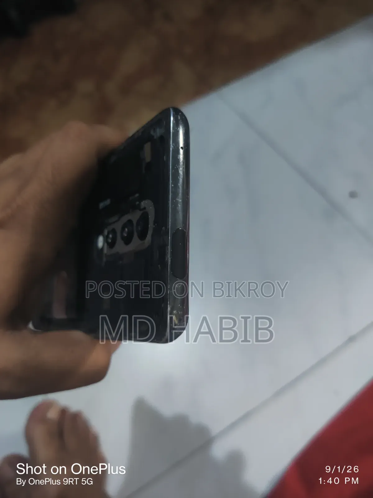 OnePlus 9 128 GB Black