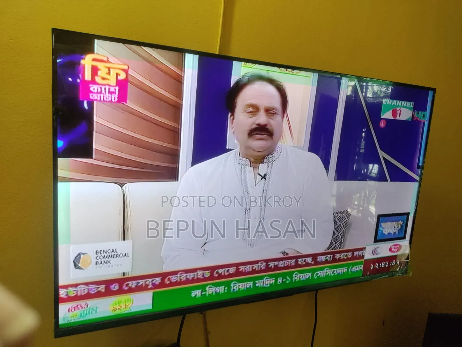 43" Haier Band Google Smart TV Sell