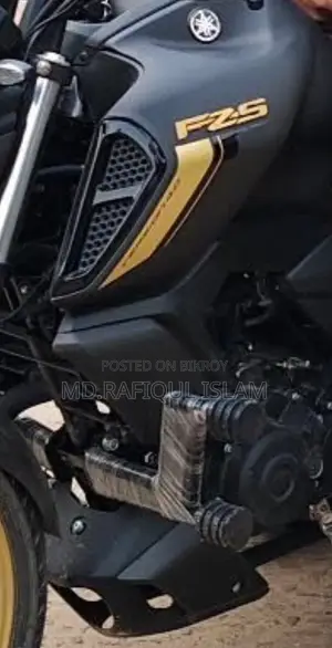 Yamaha FZS V4 2025 Black
