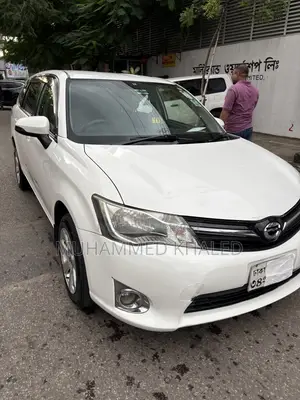 Toyota Corolla Fielder 2013 White