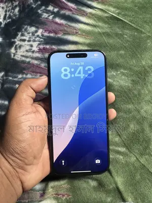 New Apple iPhone 16 Pro Max 256 GB Black