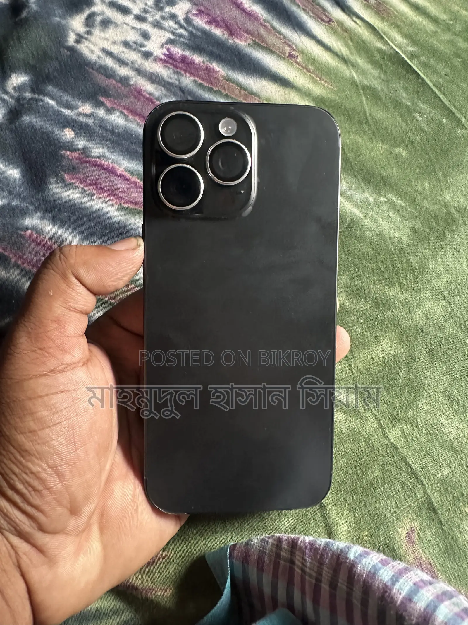 New Apple iPhone 16 Pro Max 256 GB Black
