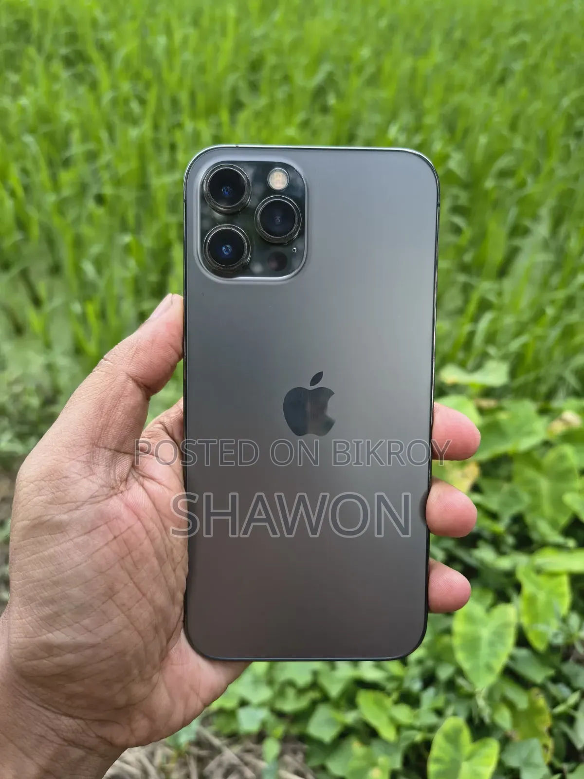 Apple iPhone 12 Pro Max 256 GB Graphite
