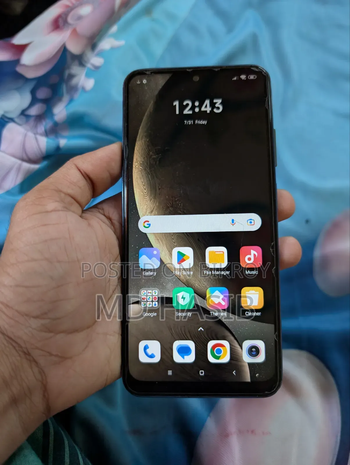 Xiaomi Redmi Note 10S 128 GB Blue