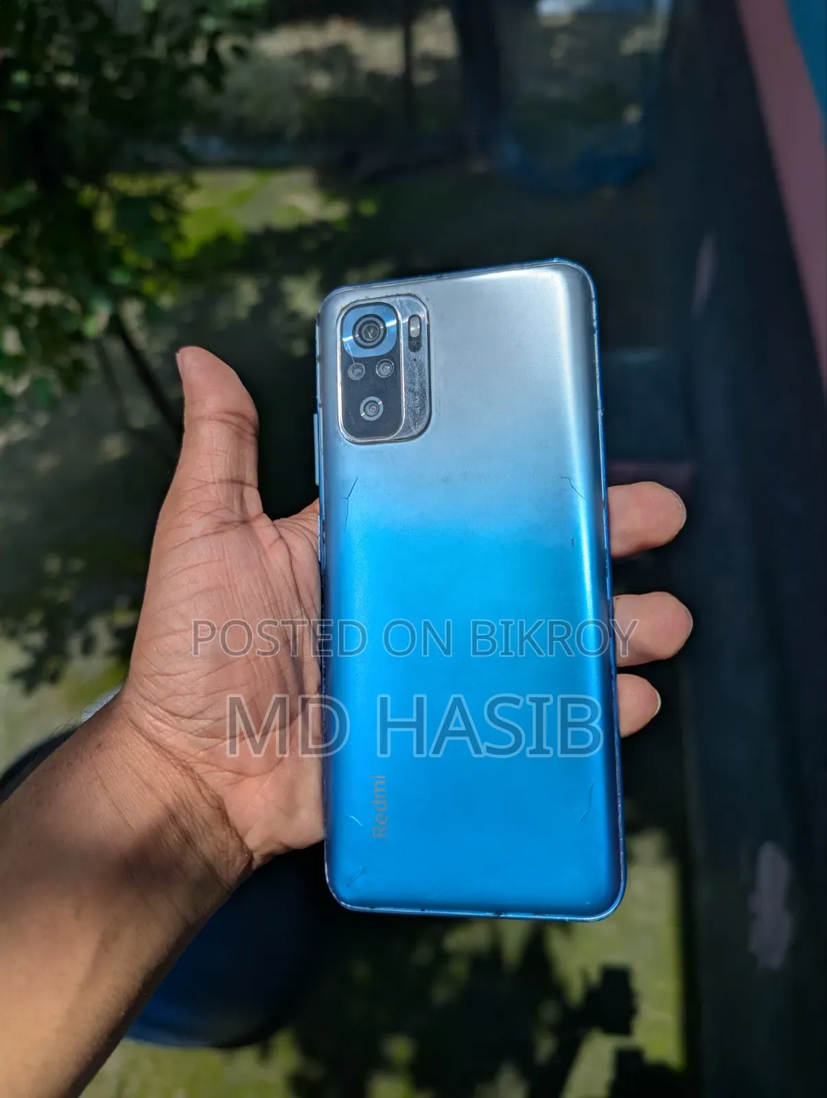 Xiaomi Redmi Note 10S 128 GB Blue