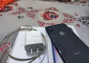 Apple iPhone X 256 GB Black