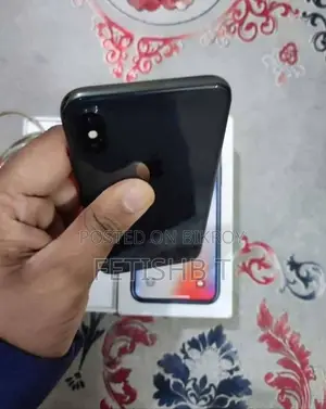 Apple iPhone X 256 GB Black