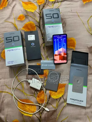 New Infinix Note 50 Pro 256 GB Black