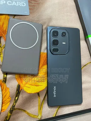 New Infinix Note 50 Pro 256 GB Black