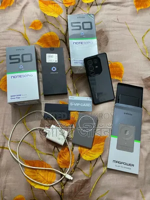New Infinix Note 50 Pro 256 GB Black