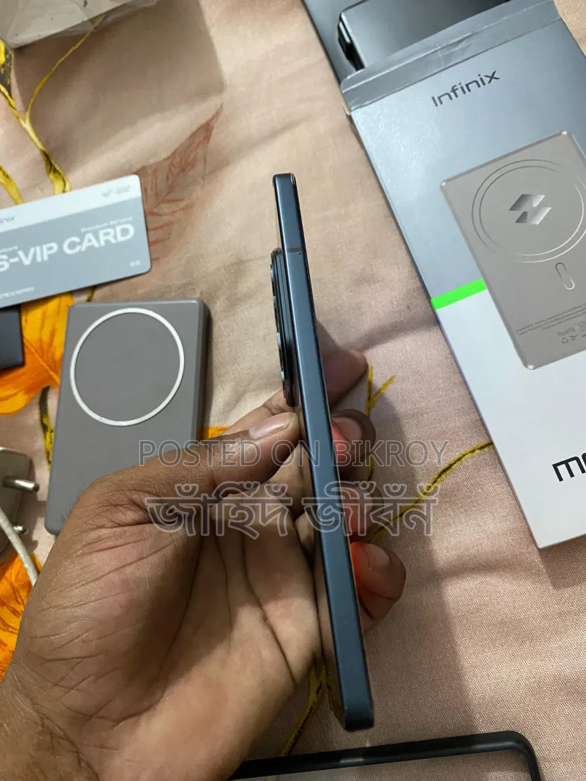 New Infinix Note 50 Pro 256 GB Black