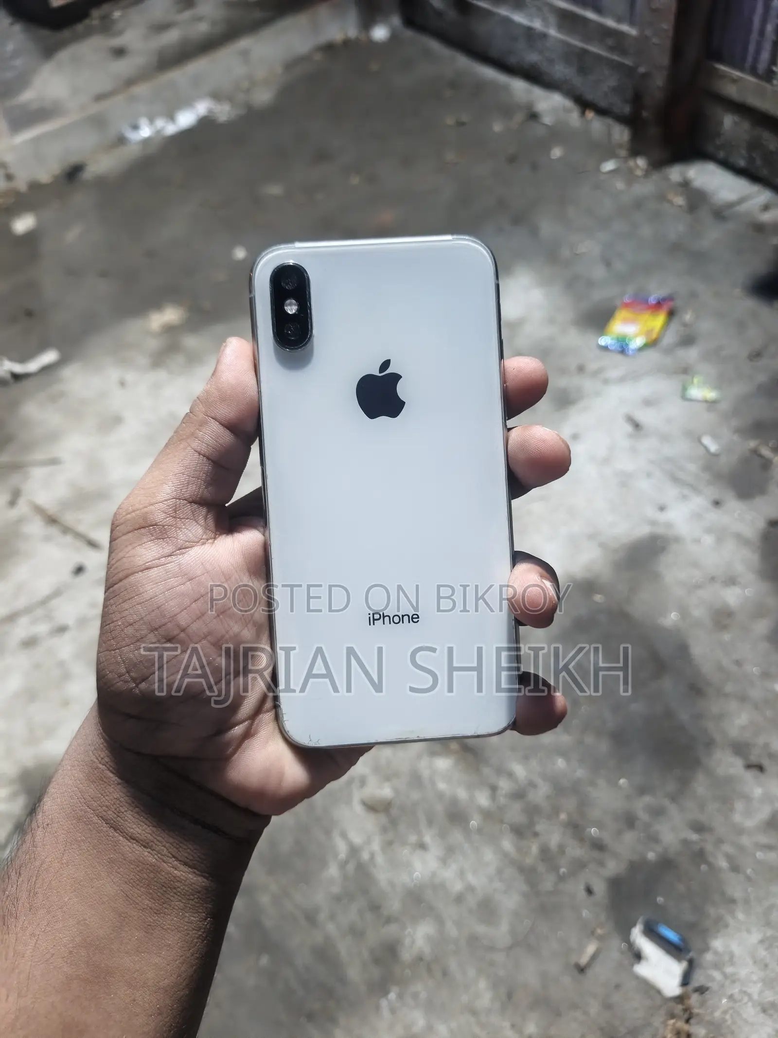 Apple iPhone XS 256 GB White