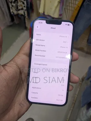 Apple iPhone 14 128 GB Blue
