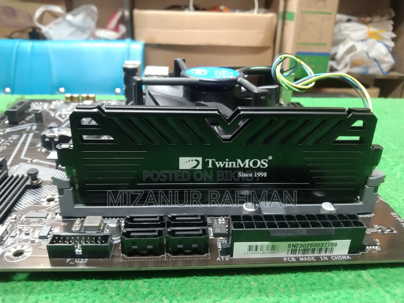 Gigabyte H510+ I5 10th Gen Processor+ Twinmos 8GB Ram