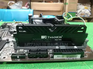 Gigabyte H510+ I5 10th Gen Processor+ Twinmos 8GB Ram