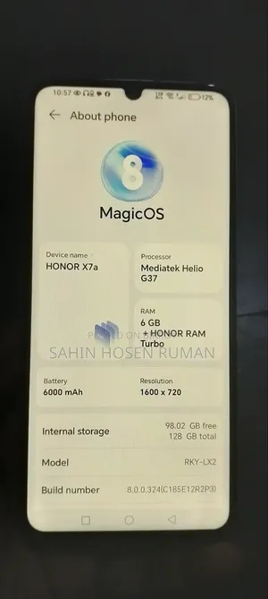 Honor Magic4 Lite 5G 128 GB Gray