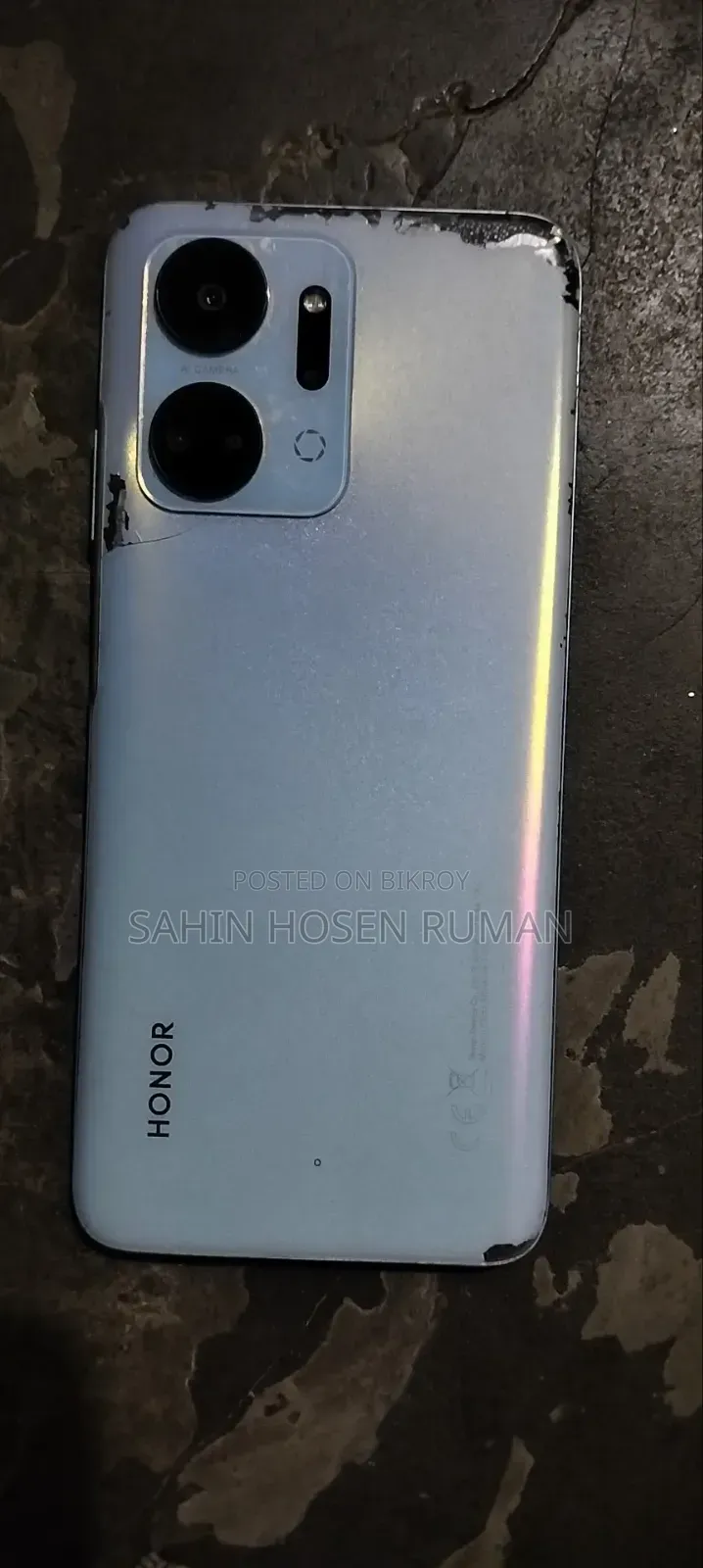 Honor Magic4 Lite 5G 128 GB Gray