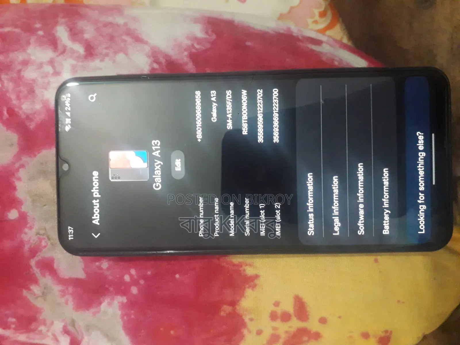 Samsung Galaxy A13 128 GB Black