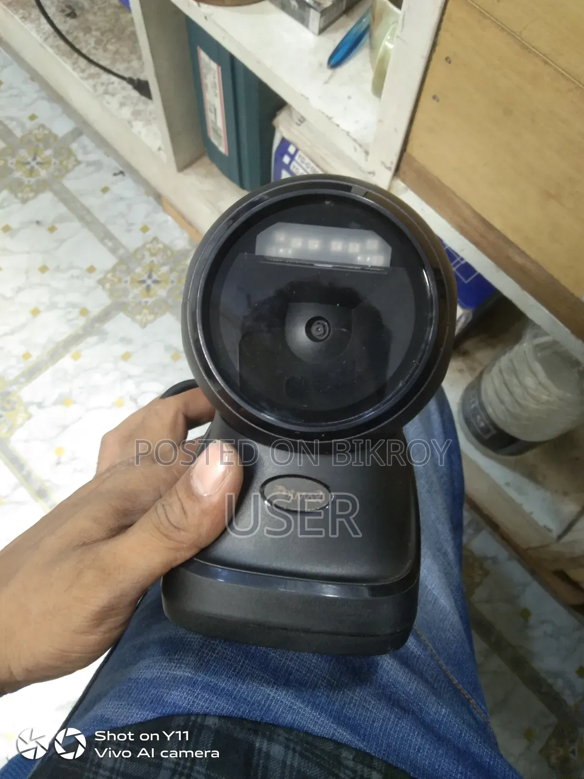 Barcode Scanner 2D Desktop