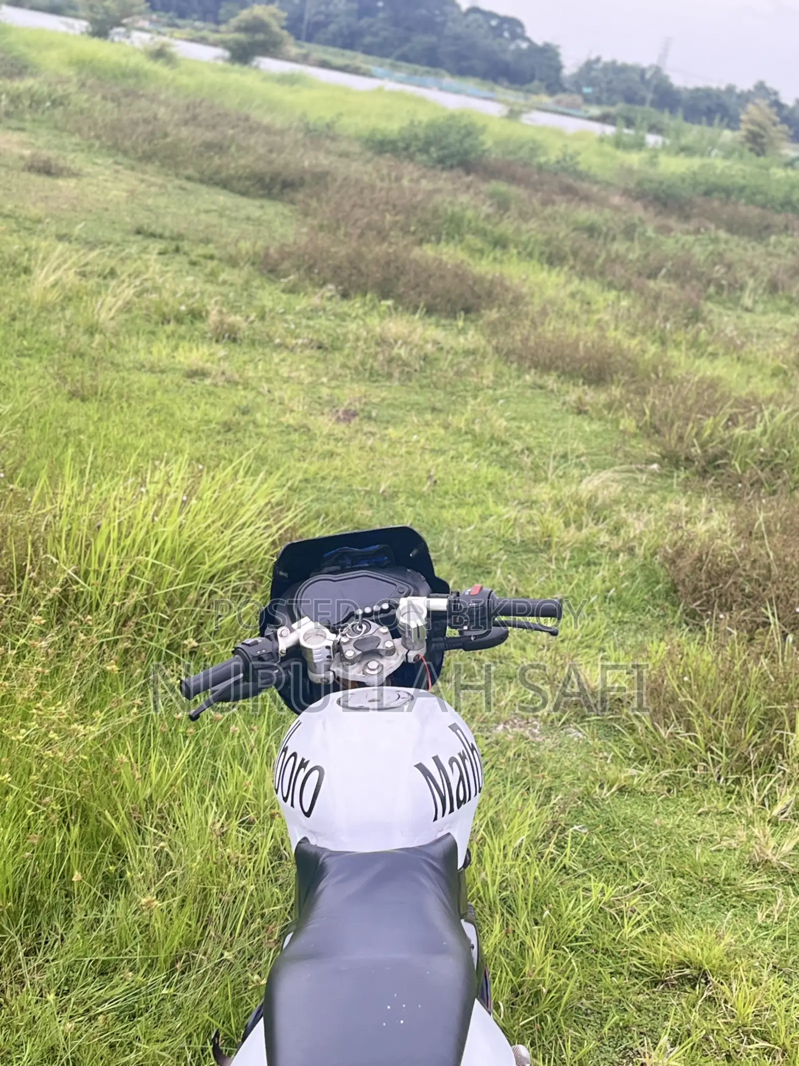 Bajaj Pulsar 150 2012 White