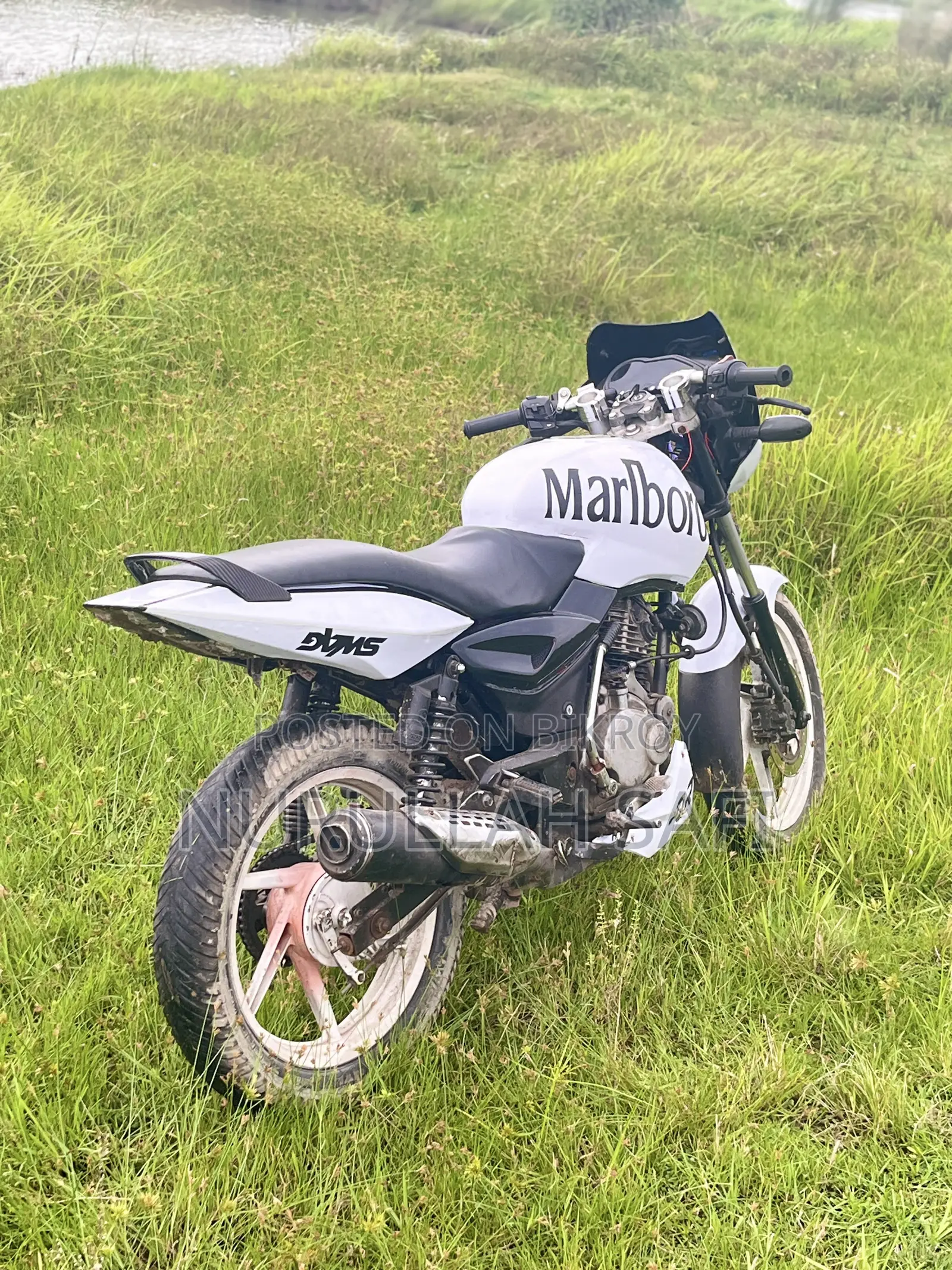 Bajaj Pulsar 150 2012 White
