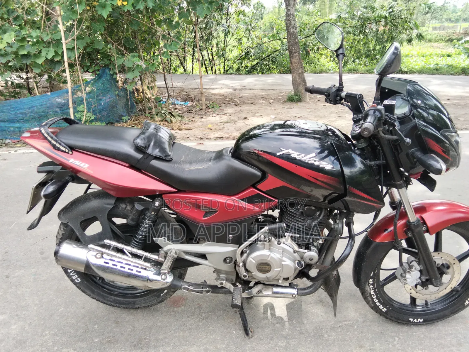 Bajaj Pulsar 150 2016 Black