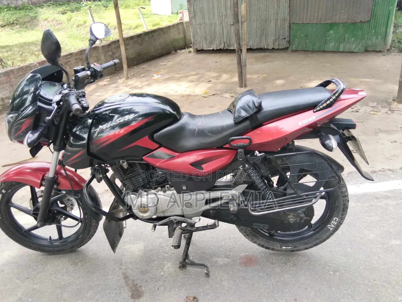 Bajaj Pulsar 150 2016 Black