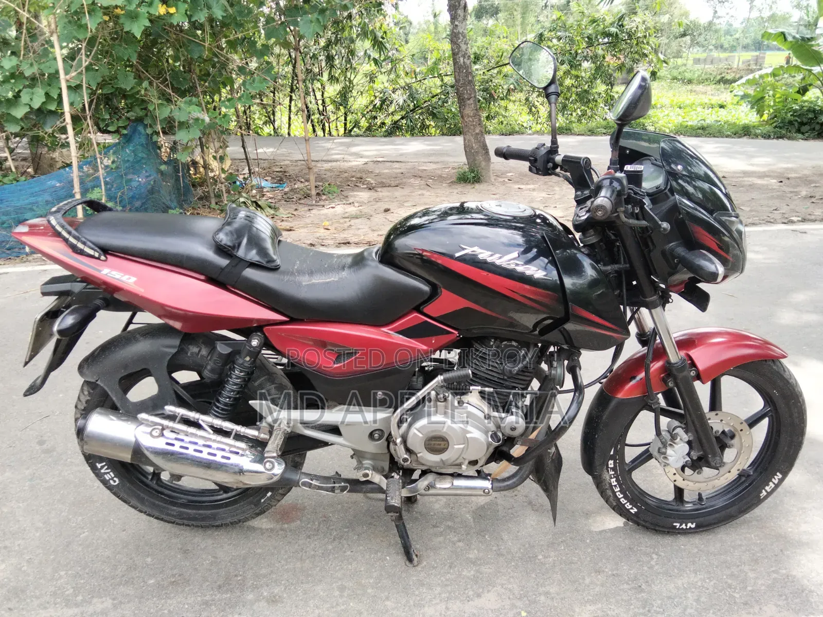 Bajaj Pulsar 150 2016 Black