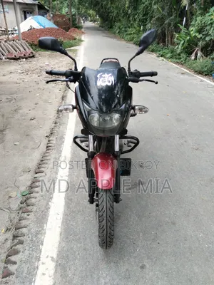 Bajaj Pulsar 150 2016 Black