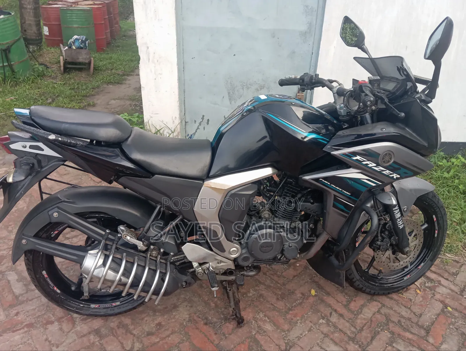 Yamaha Fazer FI V2 2019 Black