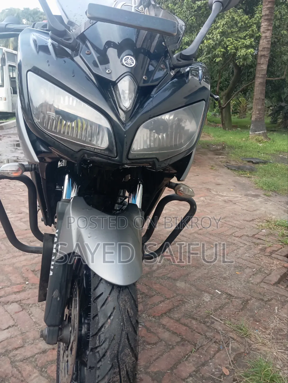 Yamaha Fazer FI V2 2019 Black