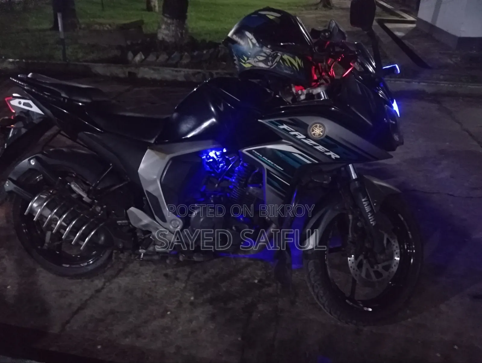 Yamaha Fazer FI V2 2019 Black