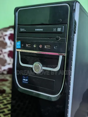 Desktop Computer Asus 4GB Intel Core 2 Duo HDD+SSD 512GB