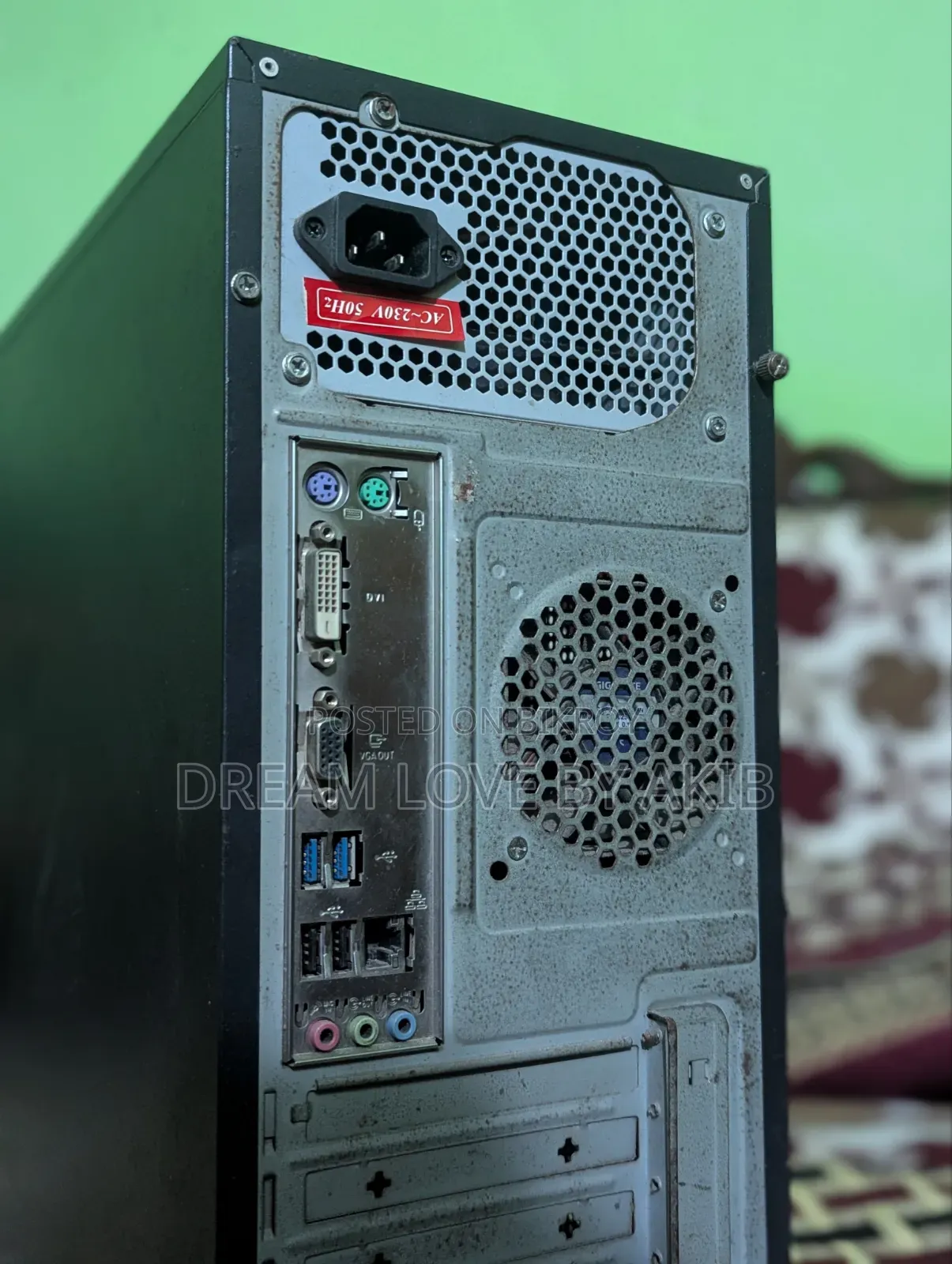 Desktop Computer Asus 4GB Intel Core 2 Duo HDD+SSD 512GB