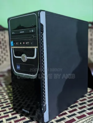 Desktop Computer Asus 4GB Intel Core 2 Duo HDD+SSD 512GB