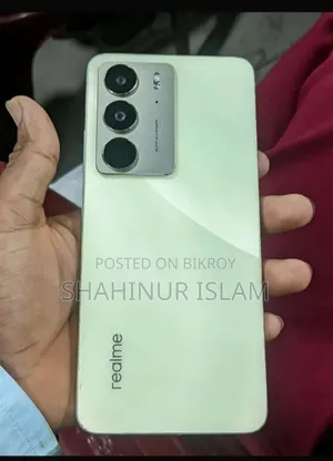 Realme C75 128 GB Yellow