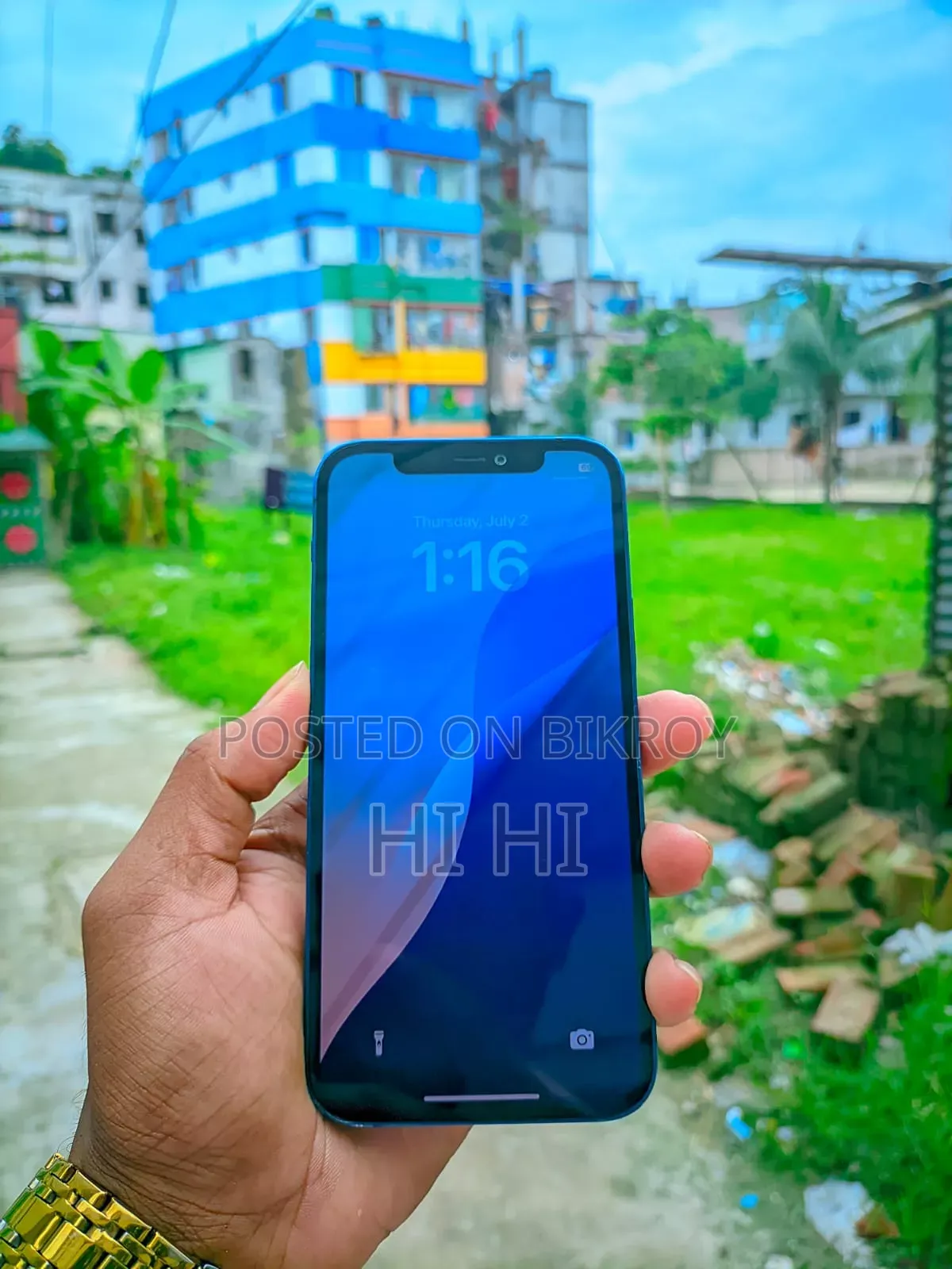 Apple iPhone 12 64 GB Blue