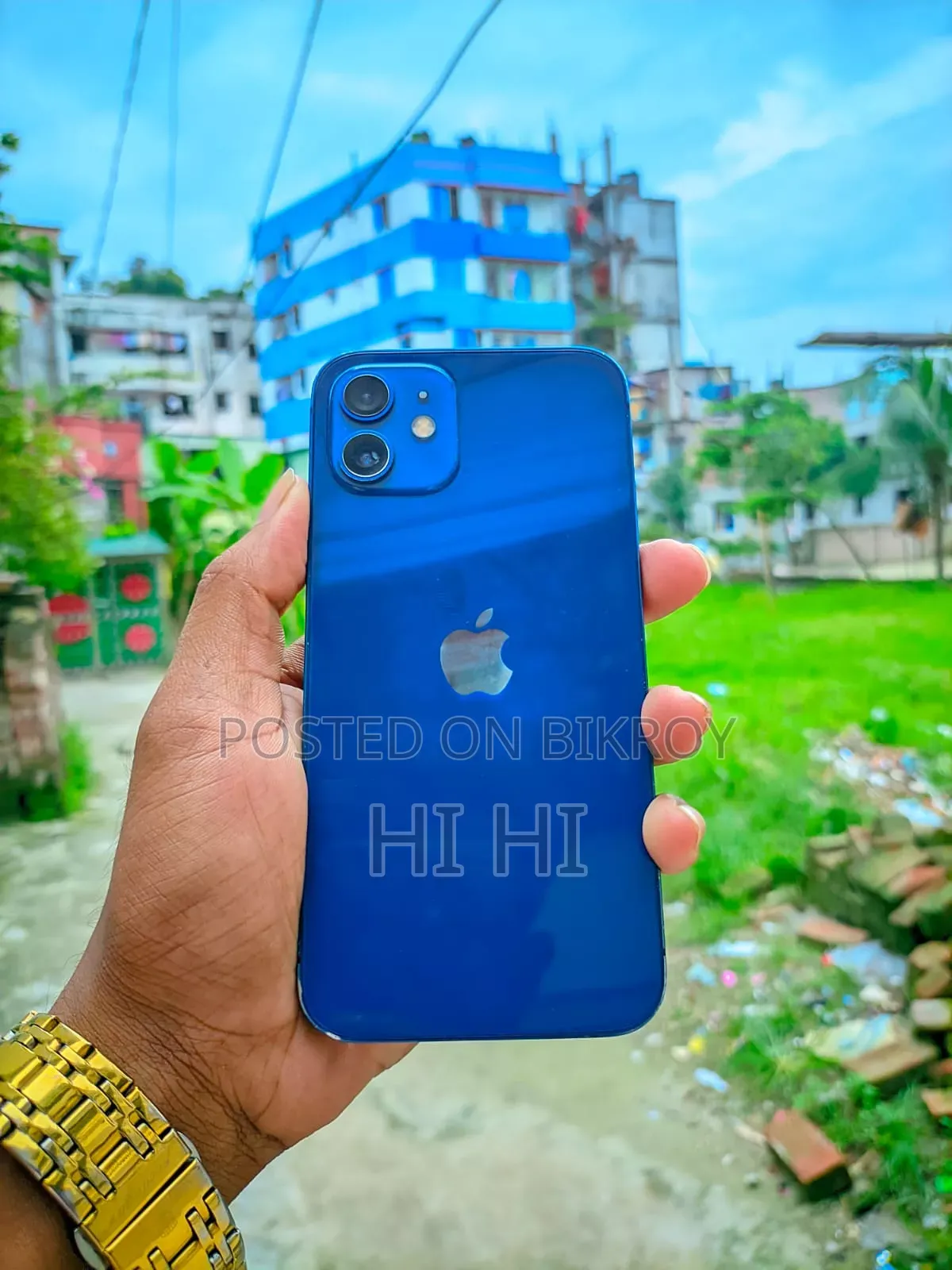 Apple iPhone 12 64 GB Blue