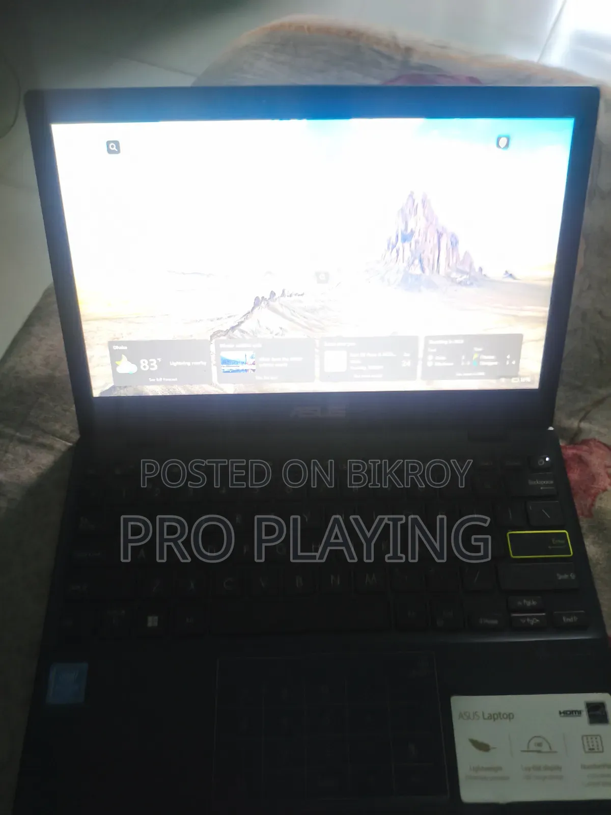 Laptop Asus Vivobook E200HA 4GB Intel Celeron SSD 256GB