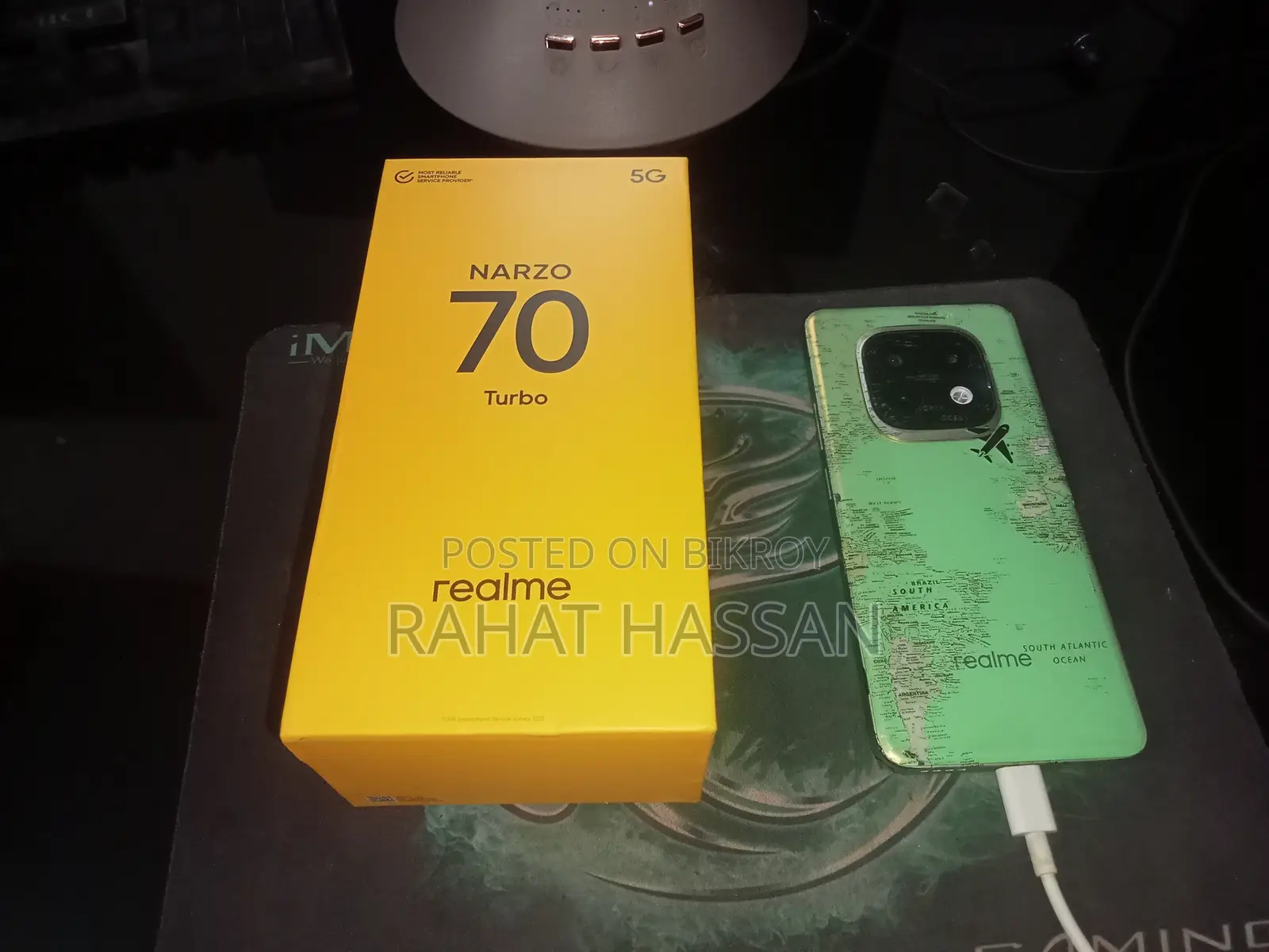 Realme 128 GB Green
