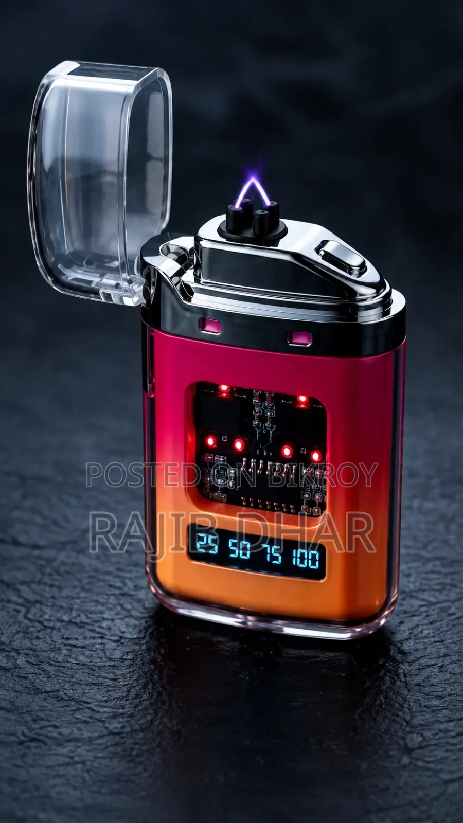 Rechargeable Battery Lighter