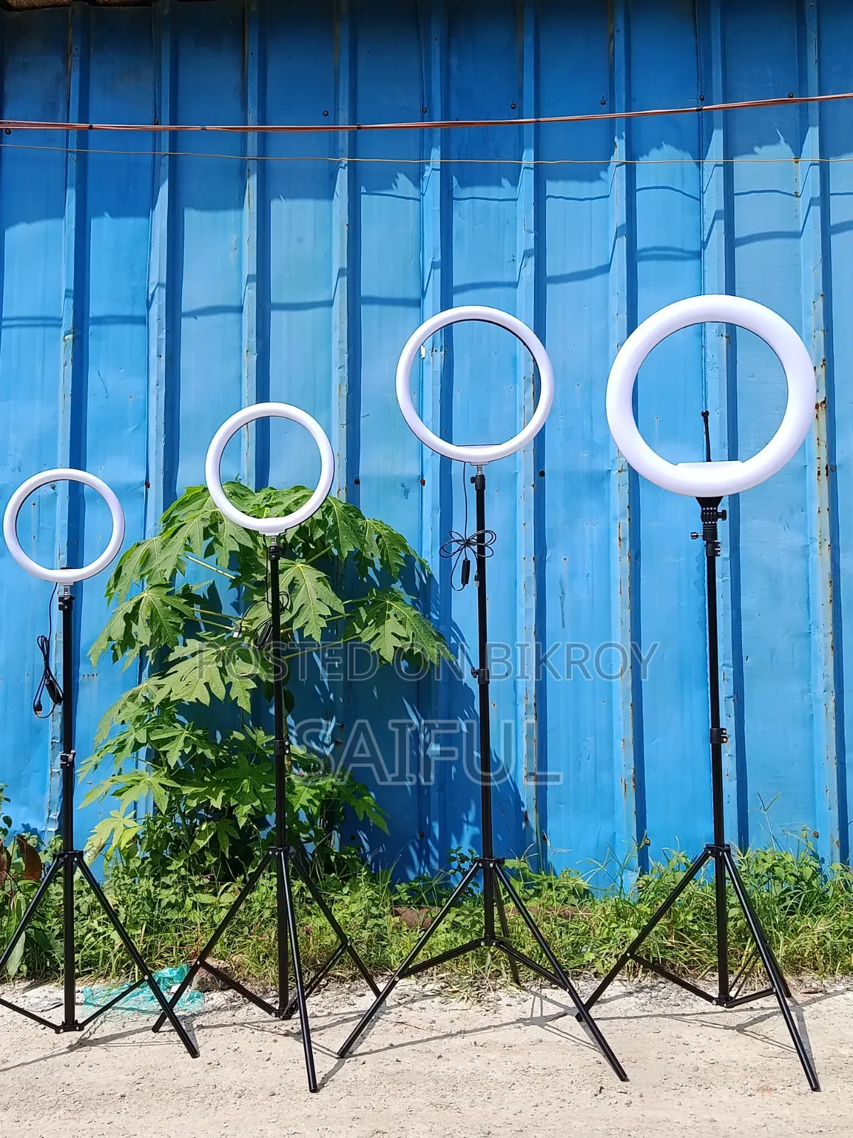 Ring Light With Stand- রিং লাইট স্ট্যান্ড সহ