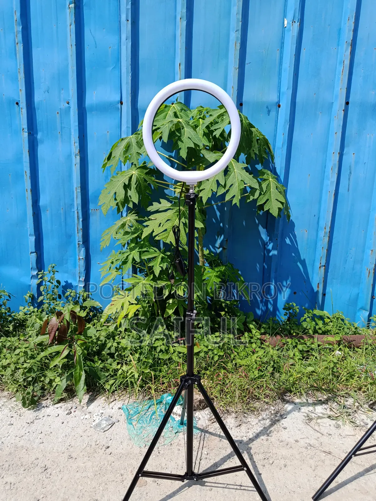 Ring Light With Stand- রিং লাইট স্ট্যান্ড সহ