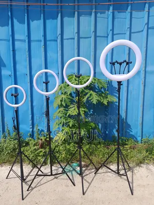 Ring Light With Stand- রিং লাইট স্ট্যান্ড সহ