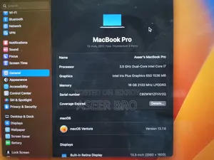Desktop Computer Apple 16GB Intel Core i7 SSD 256GB