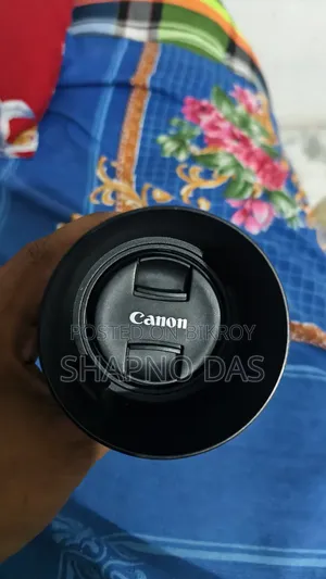 Canon 85mm Usm Lens