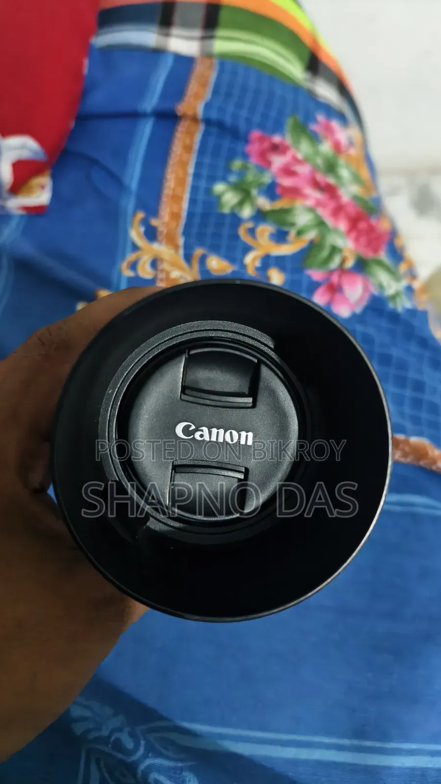 Canon 85mm Usm Lens