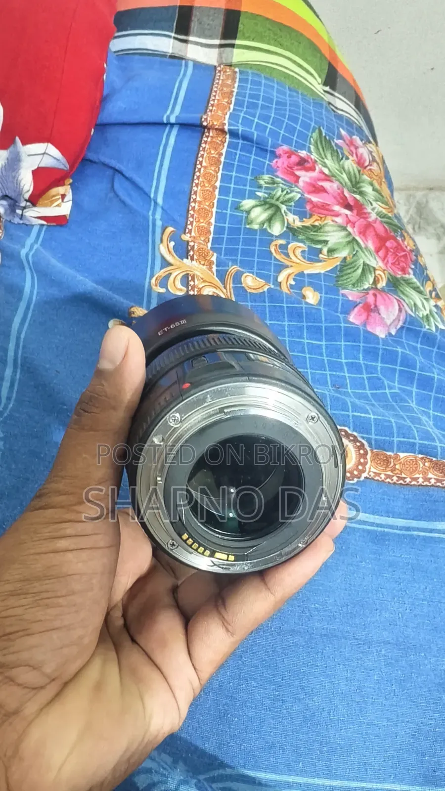 Canon 85mm Usm Lens