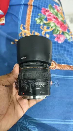 Canon 85mm Usm Lens